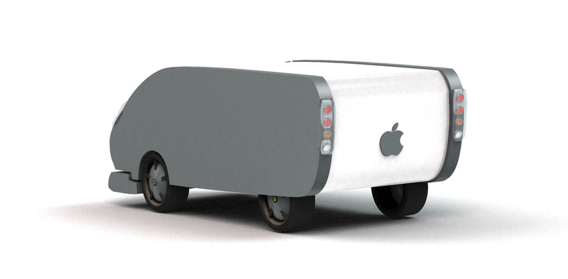 Illustration for article titled Everything We Think We Know About The Apple Car